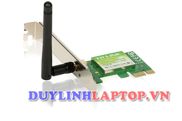 Bộ thu sóng Wifi TP-LINK TL-WN781ND Cắm chân PCI E - 150Mbps