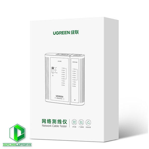 Bộ test mạng RJ45, RJ11/12 chính hãng cao cấp Ugreen 10950