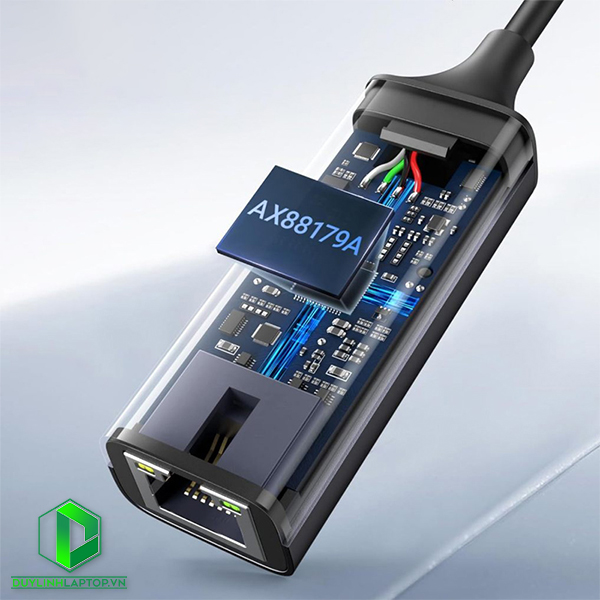 Cáp chuyển USB-A 3.0 to Lan 10/100/1000Mbps Ugreen 15736 CM209 vỏ nhôm