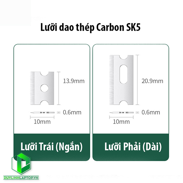 Kìm bấm mạng đa năng RJ45/RJ11 cao cấp Ugreen 10952