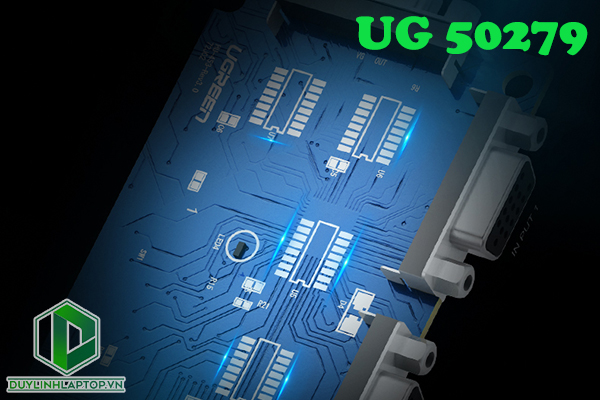 Bộ gộp VGA 4 thiết bị vào 1 màn hình Ugreen 50279 -8