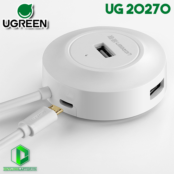 Bộ chia USB 4 cổng 2.0 Ugreen 20270