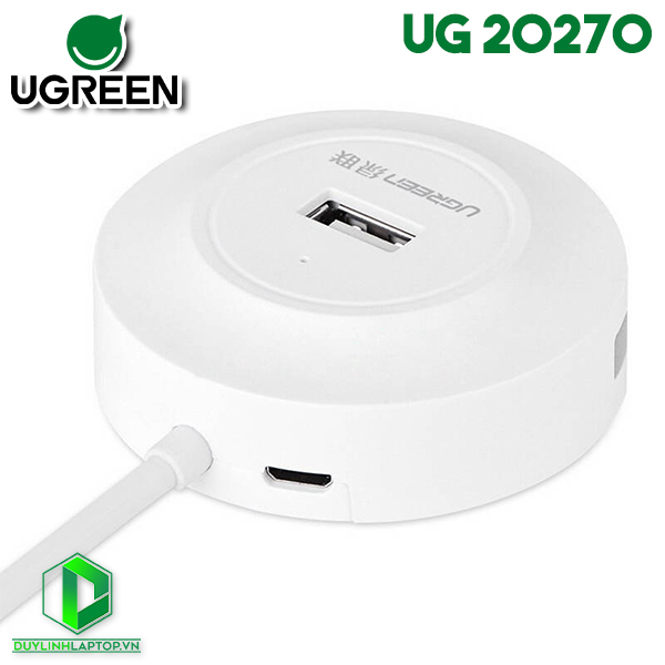 Bộ chia USB 4 cổng 2.0 Ugreen 20270