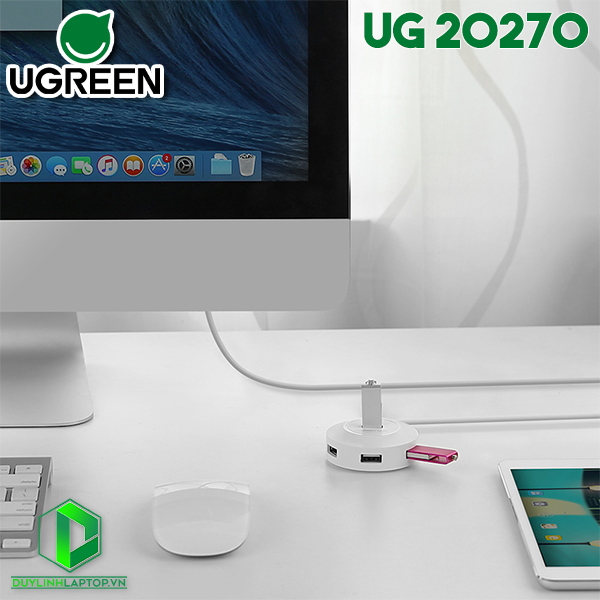 Bộ chia USB 4 cổng 2.0 Ugreen 20270