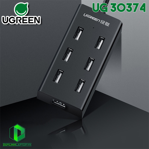 Bộ chia USB 2.0 ra 7 cổng Ugreen 30374