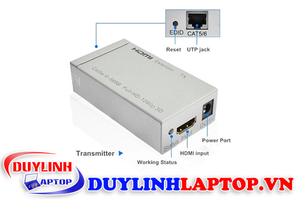 4-HDMI-Extender-60m