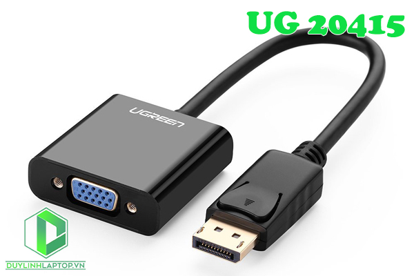 Cáp Displayport to VGA  Ugreen 20415