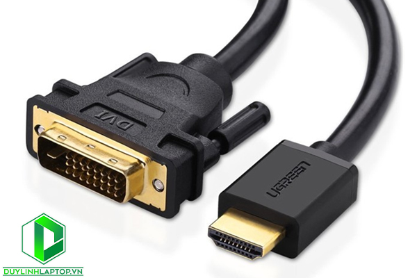 Cáp chuyển đổi HDMI to DVI 24+1 dài 1m chính hãng UGREEN UG-30116