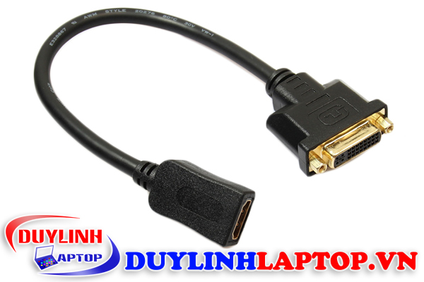 HDMI âm to DVI 24+5 âm