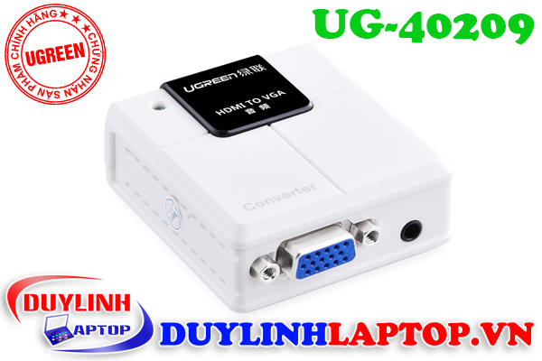 Cáp chuyển đổi HDMI to VGA Ugreen chất lượng tốt - 16