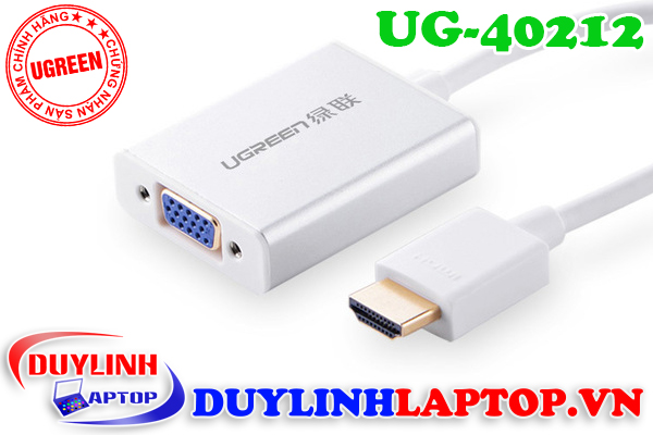 Cáp chuyển đổi HDMI to VGA Ugreen chất lượng tốt - 10