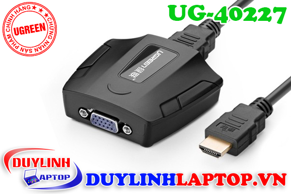 Cáp chuyển đổi HDMI to VGA Ugreen chất lượng tốt - 14