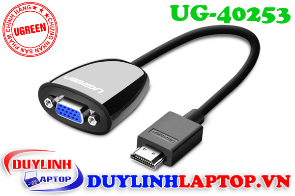 Cáp chuyển đổi HDMI to VGA Ugreen chất lượng tốt - 8