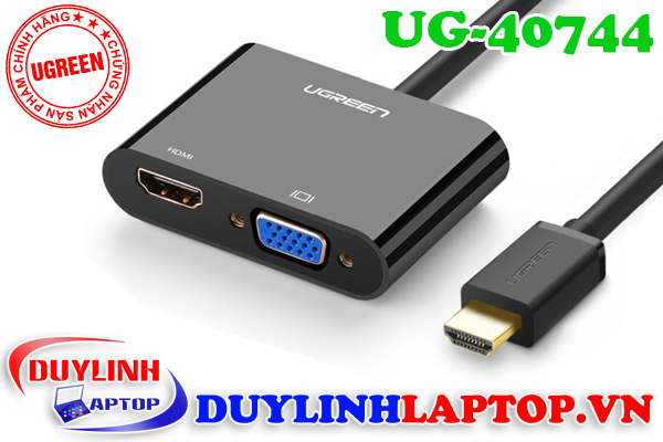 Cáp chuyển đổi HDMI to VGA Ugreen chất lượng tốt - 6