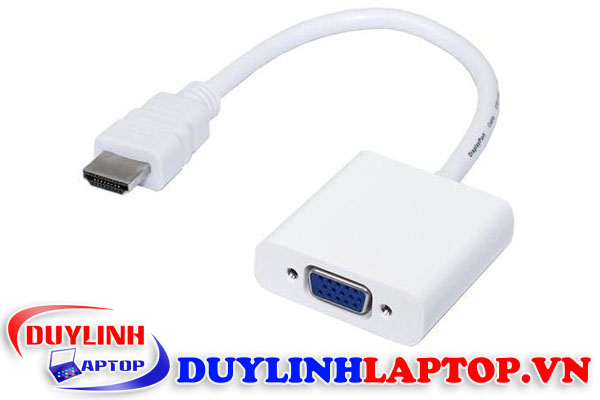 Cáp chuyển đổi HDMI to VGA Audio