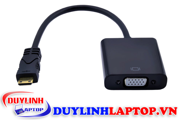 Cáp chuyển Mini HDMI to VGA