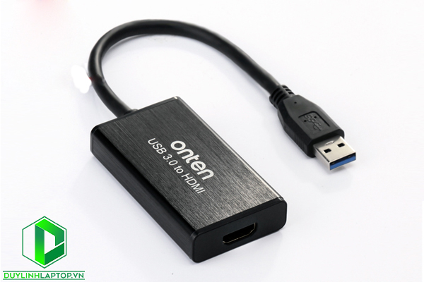 Cáp chuyển đổi USB 3.0 to HDMI Onten OTN-5202 hỗ trợ Full HD 1080P