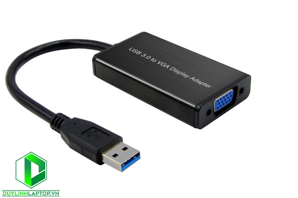 Cáp chuyển đổi USB 3.0 to VGA Onten OTN-5201 hỗ trợ Full HD 1080P