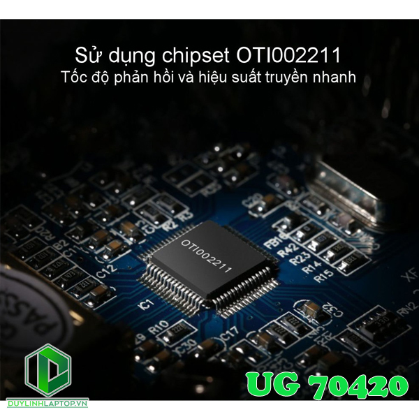 Cáp truyền dữ liệu USB 2.0 to USB Type C dài 2m Ugreen 70420