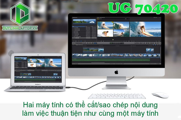 Cáp truyền dữ liệu USB 2.0 to USB Type C dài 2m Ugreen 70420