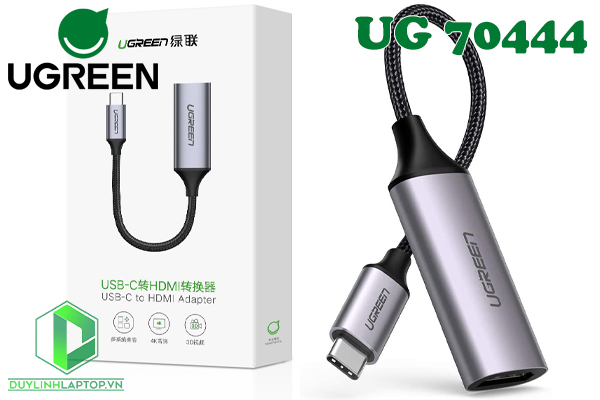 Cáp chuyển đổi USB Type C to HDMI hỗ trợ 4K@60Hz Ugreen 70444 - 1