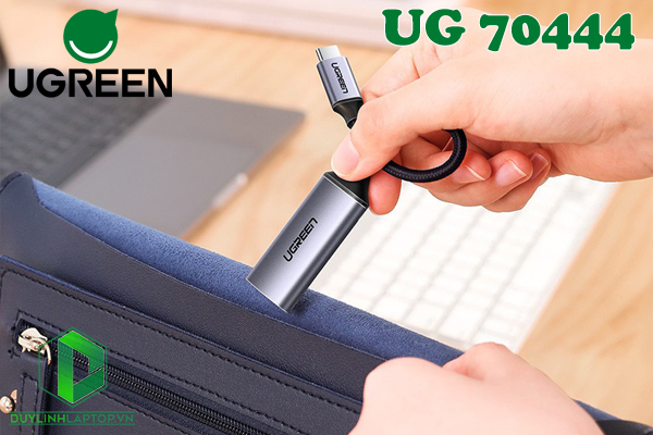 Cáp chuyển đổi USB Type C to HDMI hỗ trợ 4K@60Hz Ugreen 70444 - 12