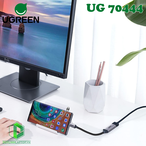 Cáp chuyển đổi USB Type C to HDMI hỗ trợ 4K@60Hz Ugreen 70444 - 5