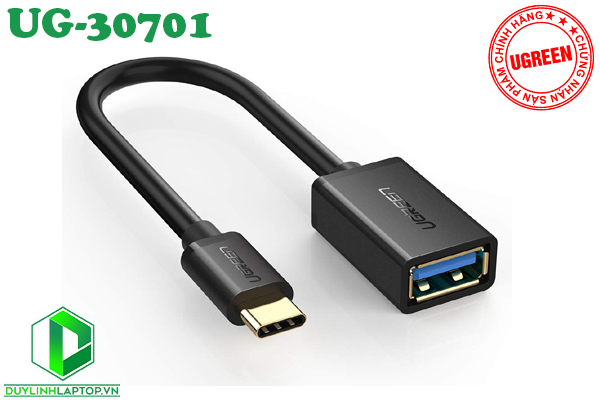 Cáp OTG USB Type C to USB 3.0 chính hãng UGREEN UG-30701