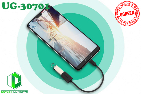 Cáp OTG USB Type C to USB 3.0 chính hãng UGREEN UG-30701