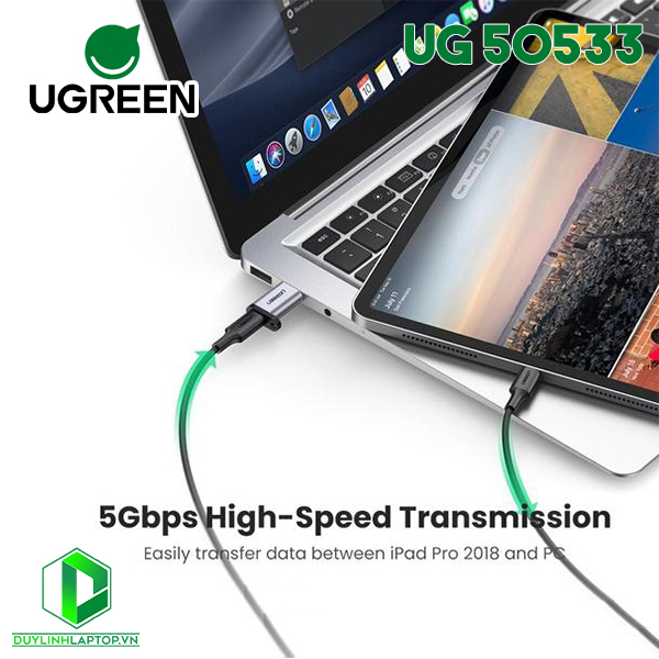 Đầu chuyển đổi USB 3.0 to USB Type C Ugreen 50533