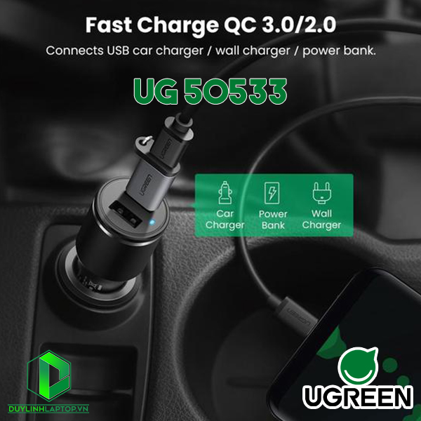 Đầu chuyển đổi USB 3.0 to USB Type C Ugreen 50533