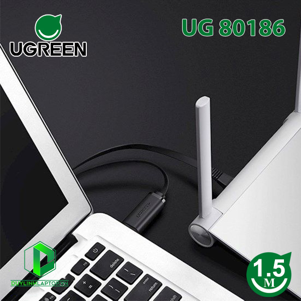 Cáp lập trình console USB Type C to RJ45 dài 1,5m Ugreen 80186