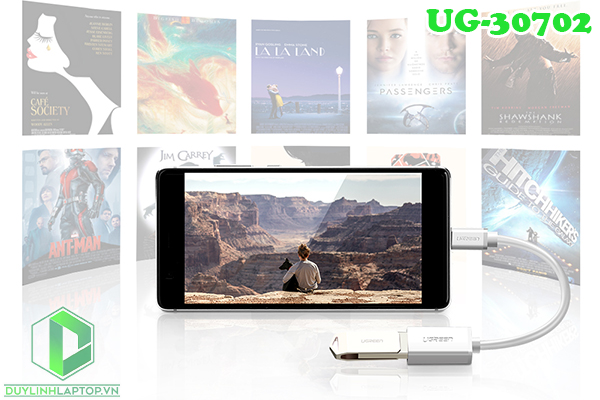 Cáp OTG USB Type C to USB 3.0 - Ugreen 30702