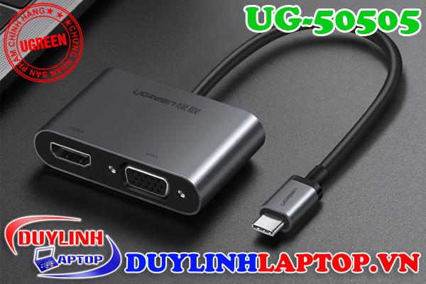 Adapter chuyển đổi USB Type C sang HDMI Ugreen