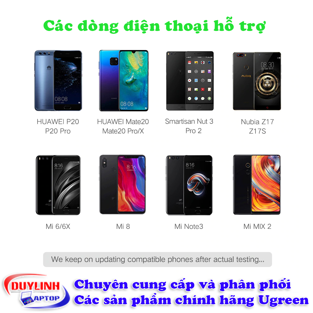 Cáp USB Type C to Audio 3.5mm và cổng sạc Ugreen 50596