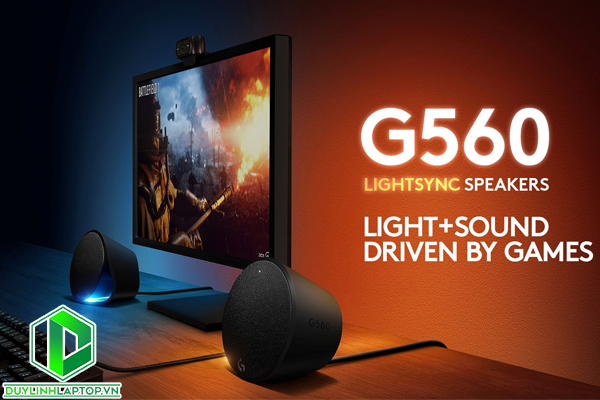 LOA MÁY TÍNH LOGITECH  G560