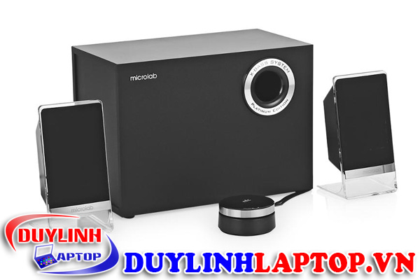 Loa máy tính Microlab M200BT/2.1 Đen (Bluetooth)