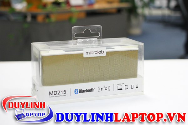 Loa di động Bluetooth Microlab MD215