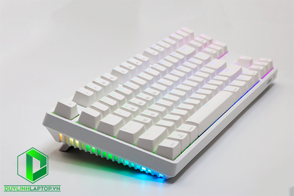 Bàn phím cơ Fuhlen T87s Wireless White RGB