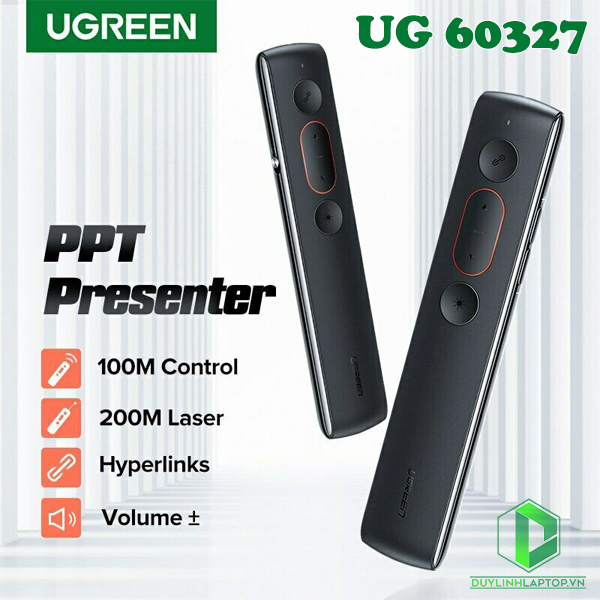 Bút trình chiếu Laser Ugreen 60327 - 2