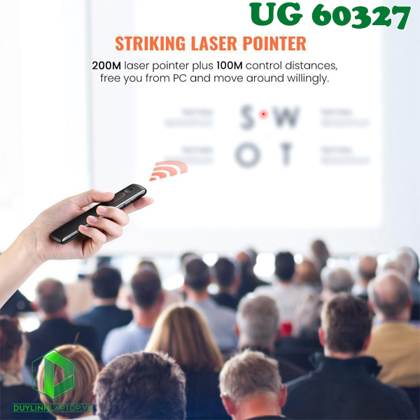 Bút trình chiếu Laser Ugreen 60327 - 4