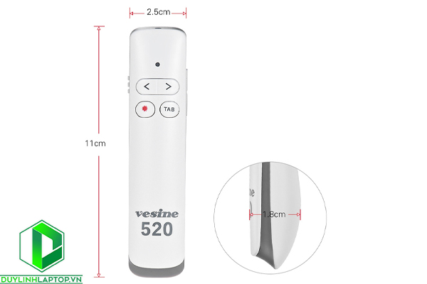 Bút trình chiếu Laser Vesine 520