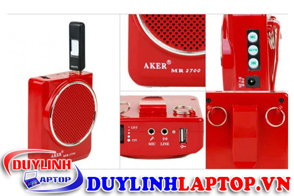 Máy trợ giảng không dây Aker MR2700