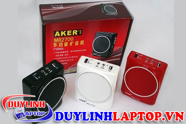 Máy trợ giảng không dây Aker MR2700