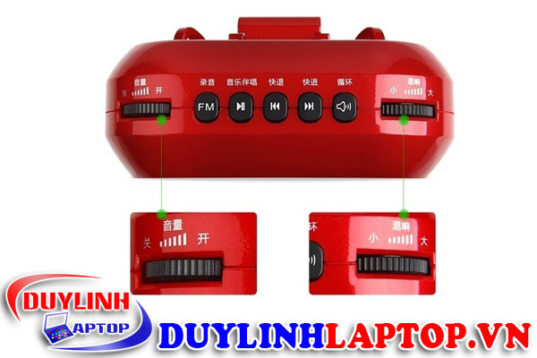 Máy trợ giảng không dây Mega T-200 UHF