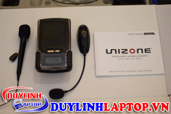 Máy trợ giảng không dây Unizone UZ-9580 III F3