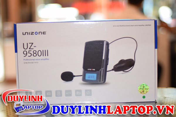 Máy trợ giảng không dây Unizone UZ-9580 III F3