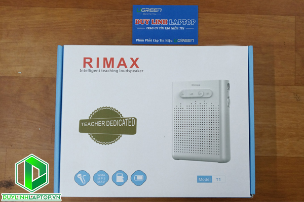 Máy trợ giảng Rimax T1- Có Micrô không đây 66546