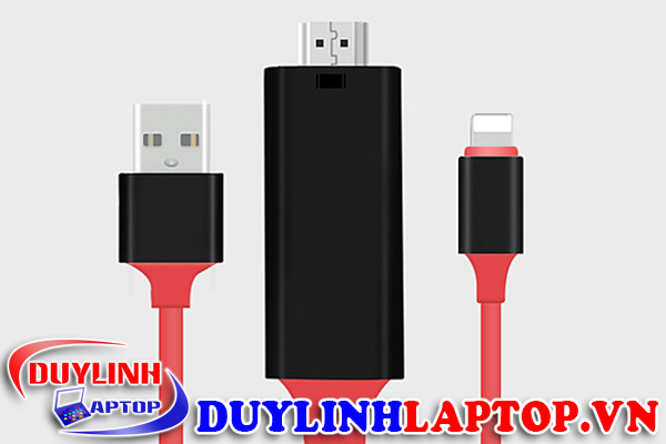 Cáp Lightning to HDMI cho iPhone, iPad