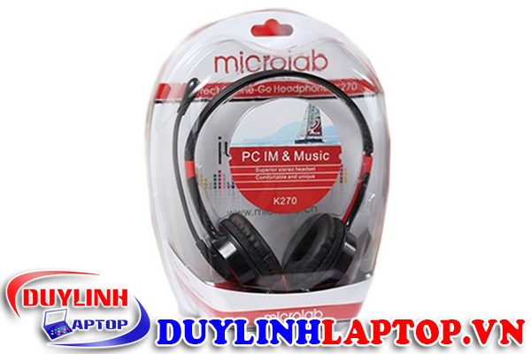 Tai nghe Microlab K270